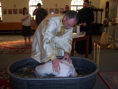 Adult Baptism